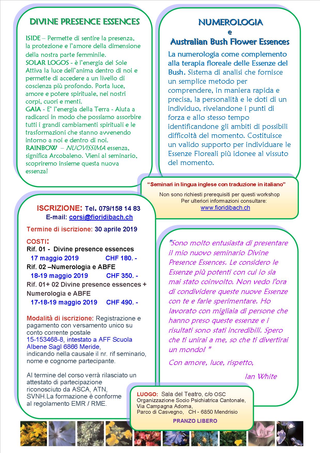 2019 volantino seminari 17 18 19 maggio p 2
