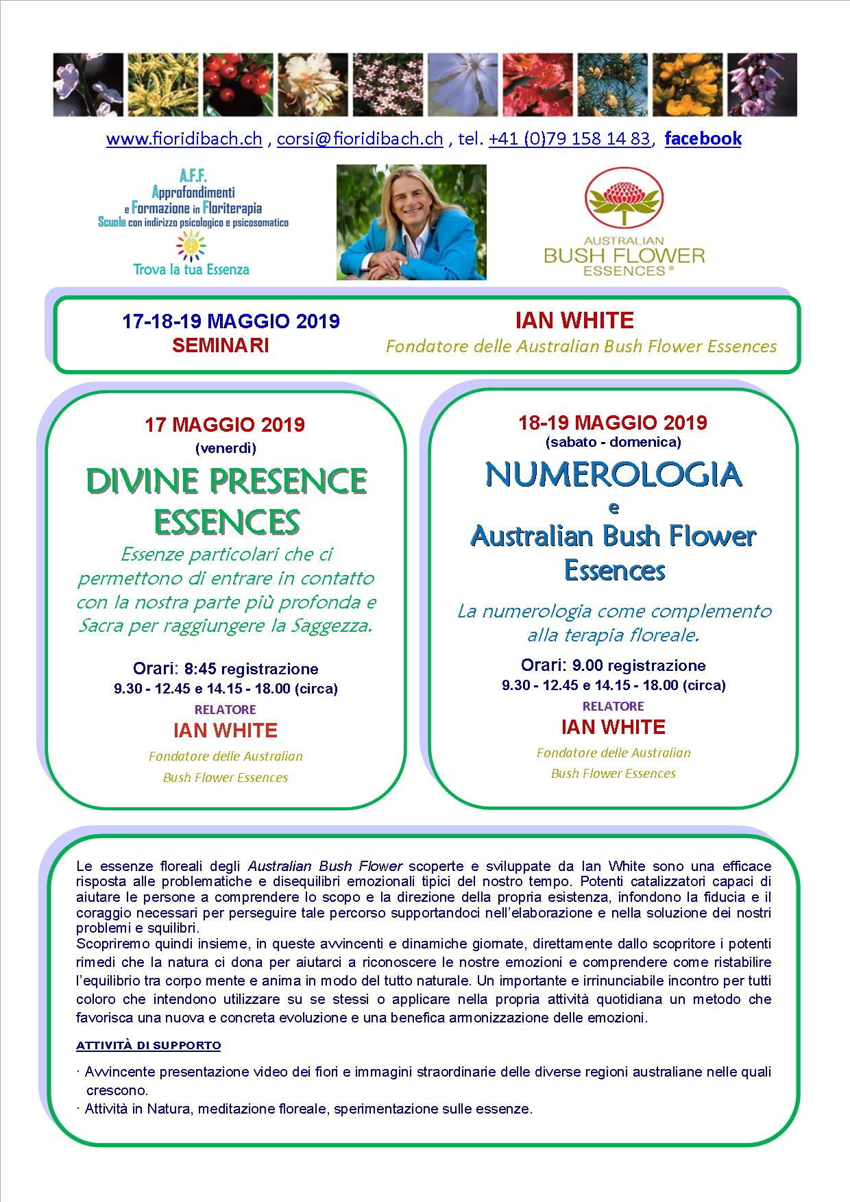 2019 volantino seminari 17 18 19 maggio p1