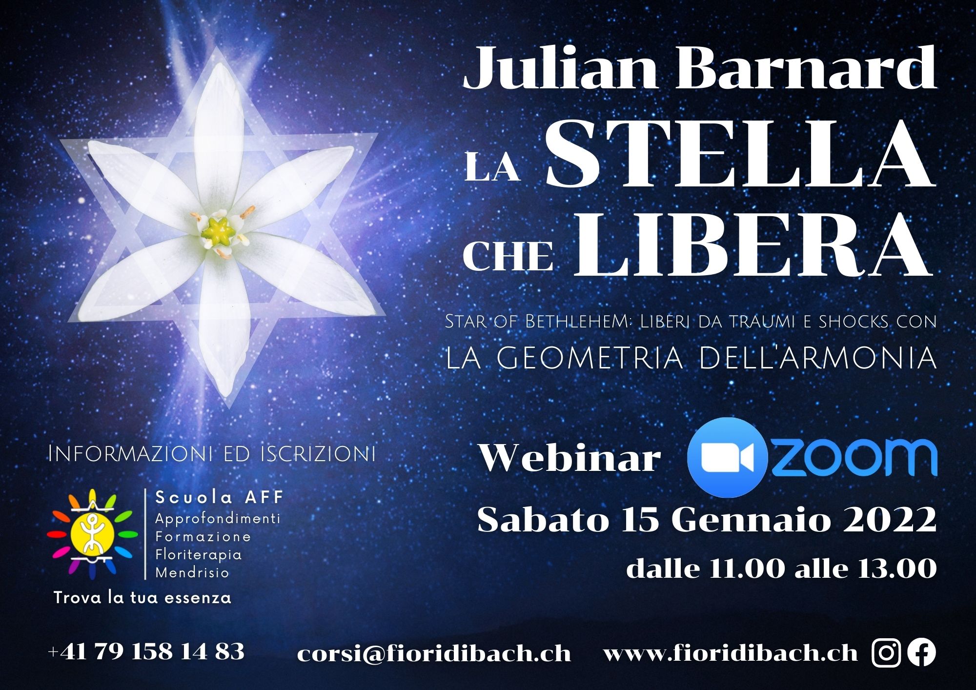 2022 01 15 La Stella che libera Barnard Home