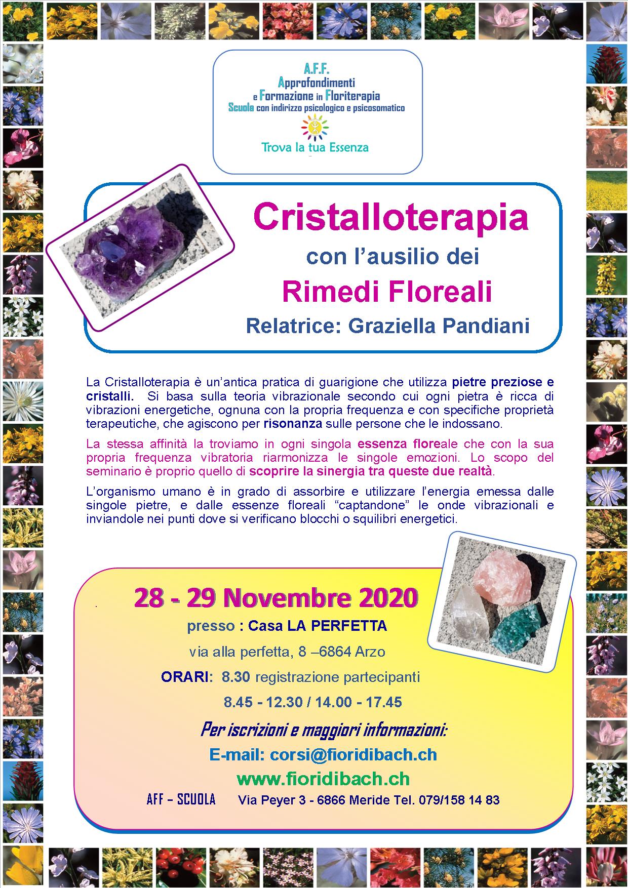 CRISTALLOTERAPIA