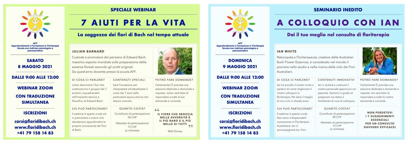 Evento Ian Julian Maggio 2021