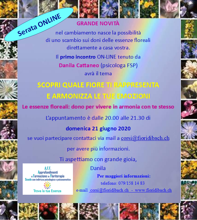 Serata on line volantino